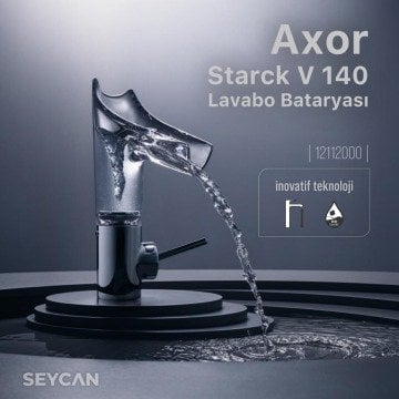 Axor Starck V 140 Lavabo bataryası 12112000