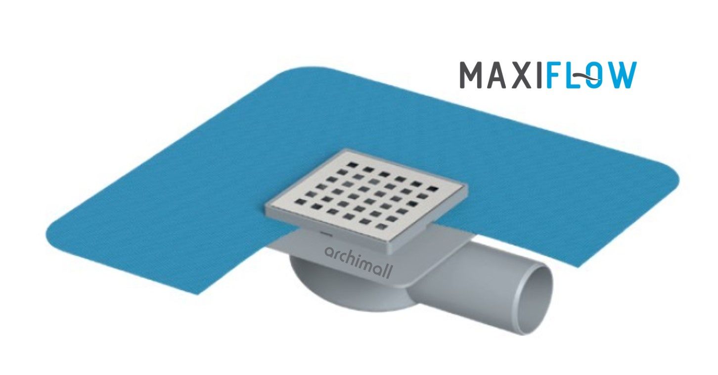 Maxiflow 10x10 Tekstil Membranlı Yer Süzgeci