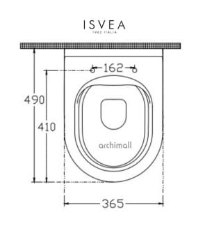 İsvea Soluzione XI Compacto Rimless Asma Klozet Seti