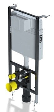 Serel Smooth Alçıpan Tipi Gömme Rezervuar