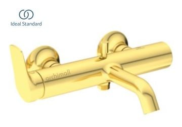 İdeal Standard La Dolce Vita Brushed Gold Banyo Bataryası