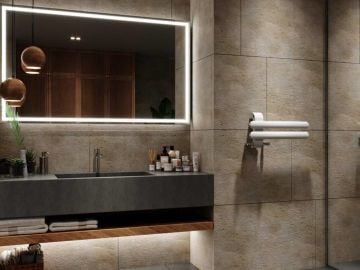 Quup Rifle 2 Dilim İnci Beyaz Alüminyum Havlupan