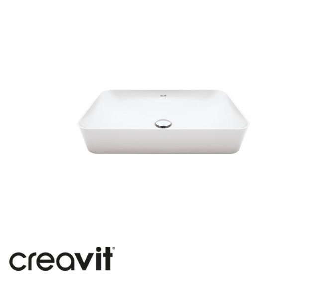 Creavit Ultra 60 cm Lavabo Parlak Beyaz