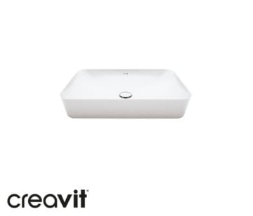 Creavit Ultra 60 cm Lavabo Parlak Beyaz