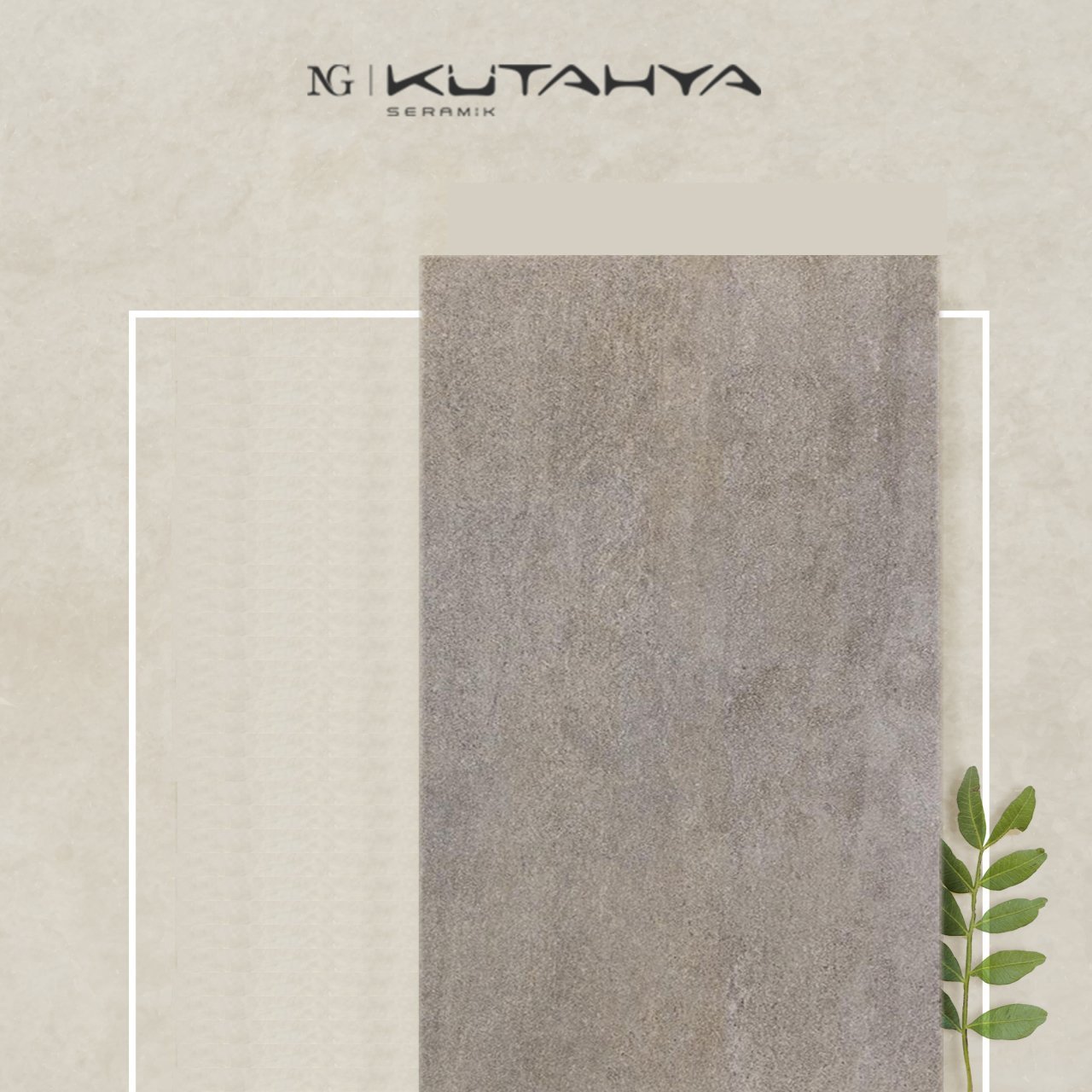 Kütahya 60x120 Leonardo Gri Antislip