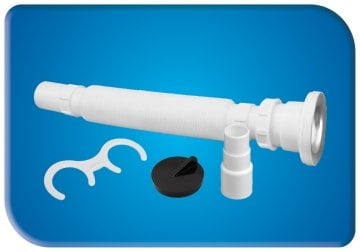 Gama Körüklü Lavabo Sifonu