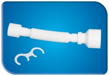 Gama Pisuvar Sifonu Körüklü Q50 Çıkışlı