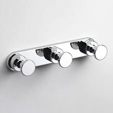 Sonia Tecno Üçlü Askılık Krom