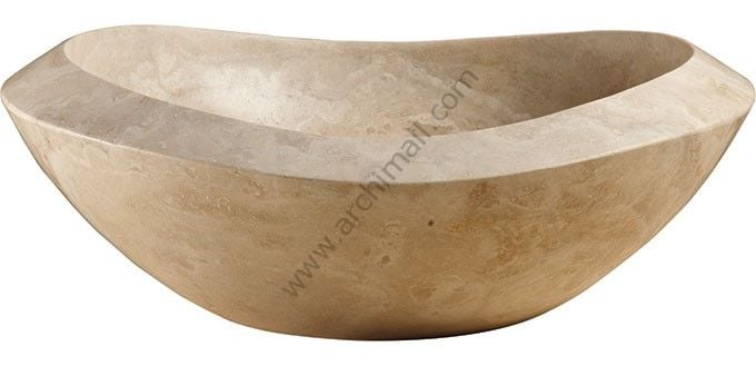 Delta Doğaltaş Kufe Klasik Lavabo