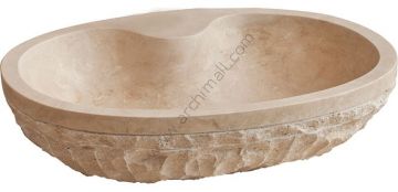 Delta Doğaltaş Porto Klasik Lavabo