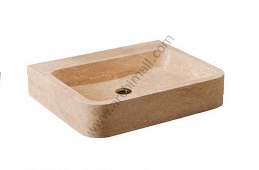 Delta Doğaltaş Kiev Klasik Lavabo