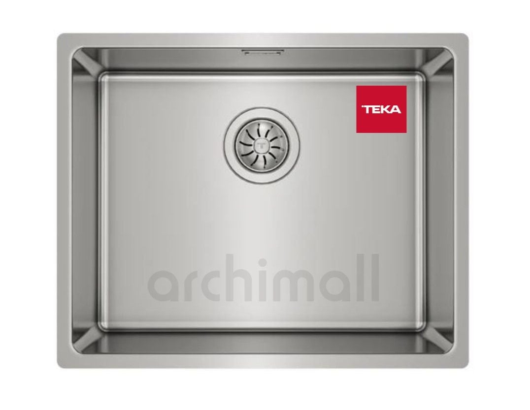 Teka Be Linea 50.40 RS15 Tezgah Altı Çelik Evye