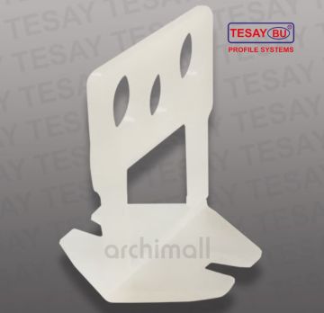 Tesay Profil Fayans Tesviye Klipsi 2 mm