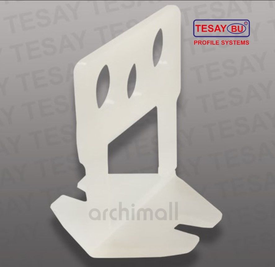 Tesay Profil Fayans Tesviye Klipsi 1 mm