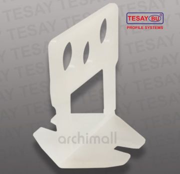 Tesay Profil Fayans Tesviye Klipsi 1 mm