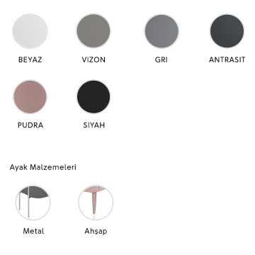 Orka Felice 120 cm Ahşap Ayaklı Banyo Dolabı