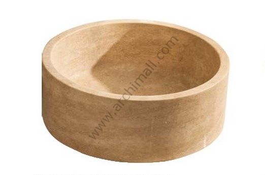 Delta Doğaltaş Paris Klasik Lavabo