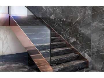 Kütahya 60x120 Black Calacatta Kristal Parlak