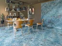 Kütahya 60x120 Freya Mavi Parlak Nano