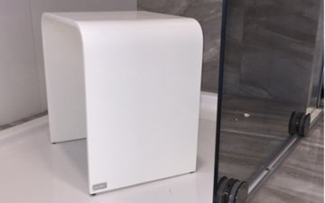 Hüppe Portable Beyaz Duş Oturağı Small
