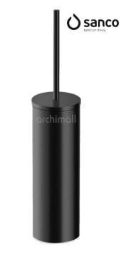 Sanco Klozet Fırçalık Yerden Mat Siyah