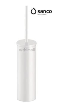 Sanco Klozet Fırçalık Yerden Beyaz