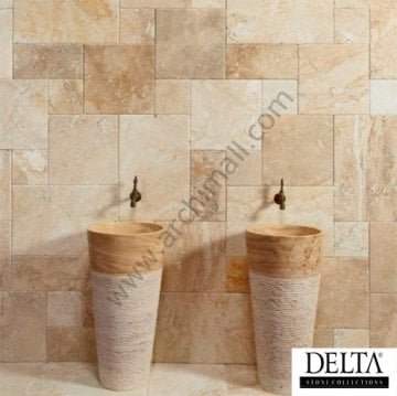 Delta Doğaltaş Zagreb Klasik Lavabo