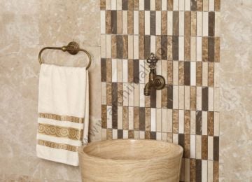 Delta Doğaltaş Zagreb Klasik Lavabo