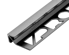 Protrim Pro-Cubic 12.5 mm Alüminyum Köşe Çıtası Parlak Krom