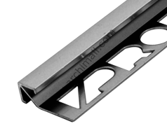 Protrim Pro-Cubic 12.5 mm Alüminyum Köşe Çıtası Parlak Krom