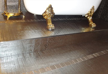 Protrim Pro-Edge 14 mm Alüminyum Zemin Bitim Çıtası Parlak Krom