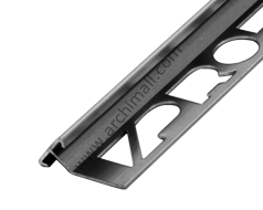 Protrim Pro-Angle 10 mm Alüminyum Çıta Parlak Krom