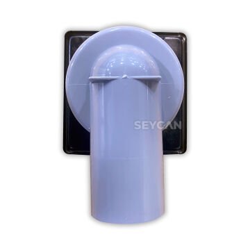 Say Çelik Gözde 10x10 Altın Yer Süzgeci