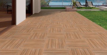 Kütahya Teras Ceviz 61x61