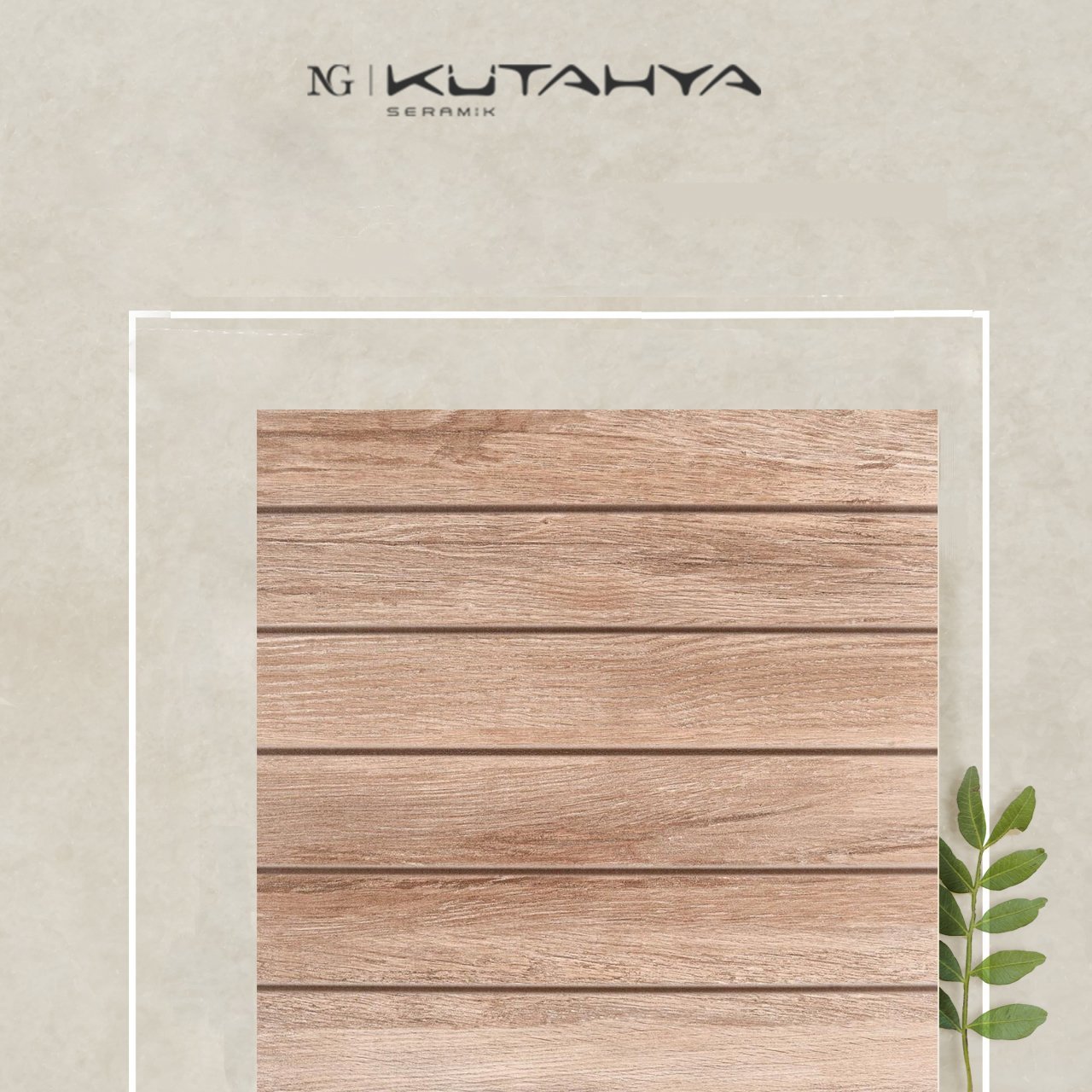 Kütahya Teras Ceviz 61x61
