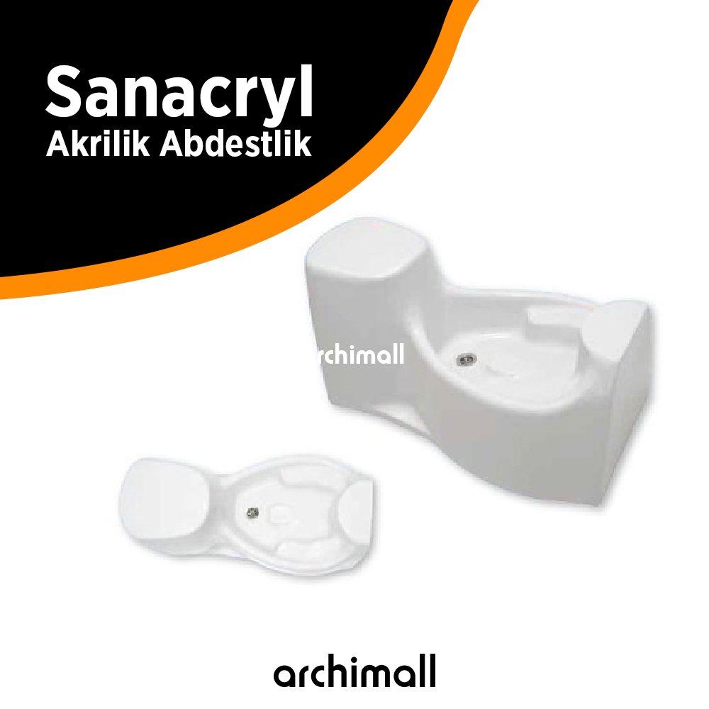 Sanacryl Akrilik Abdestlik