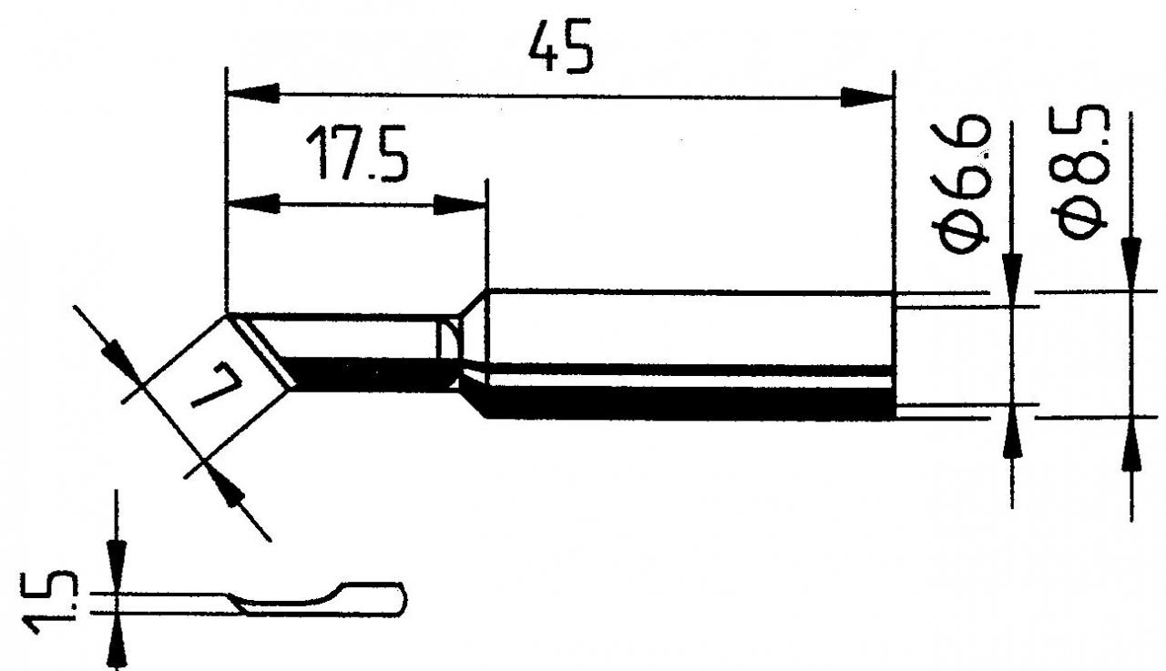 Ersa 832AD/SB Havya Ucu