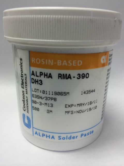 Alpha RMA-390 Jel Flux - 100gr