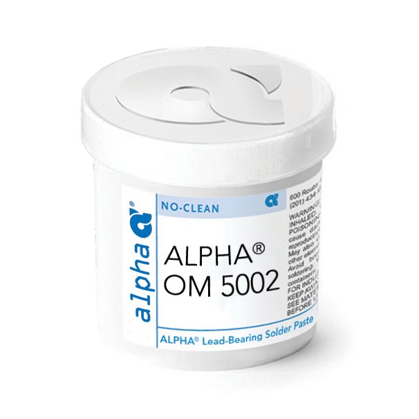 Alpha OM5002 63/37 Kurşunlu Krem Lehim