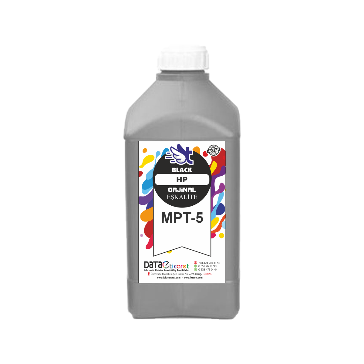MPT5 Toner Tozu Static Control - 1KG