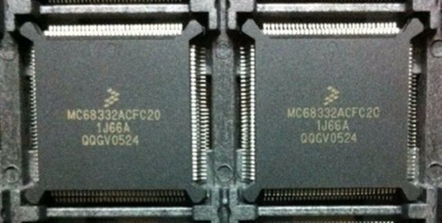 MC68332ACFC20 QFP 32-Bit Modular Microcontroller BURENDEL