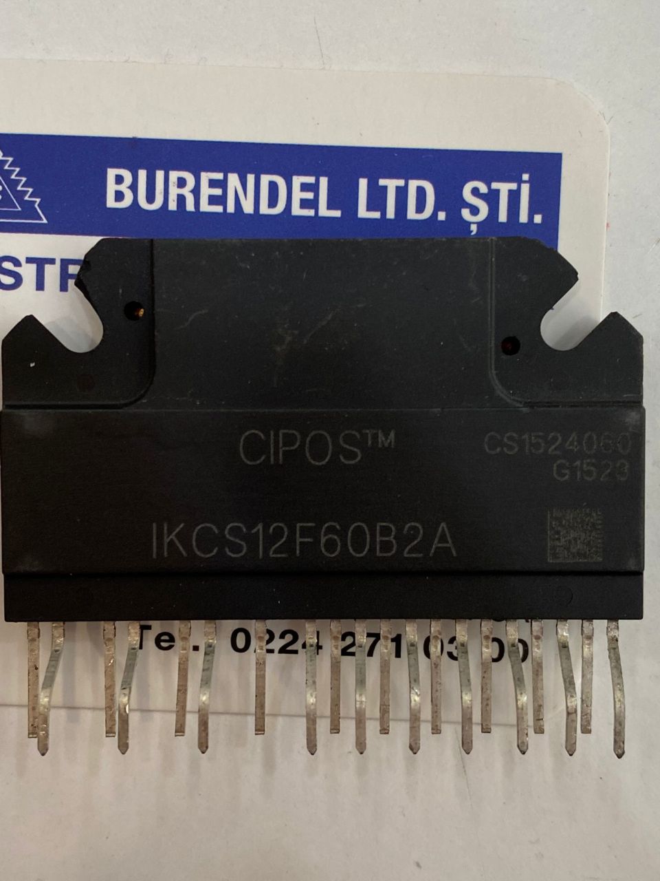 IKCS12F60B2A MODUL BURENDEL