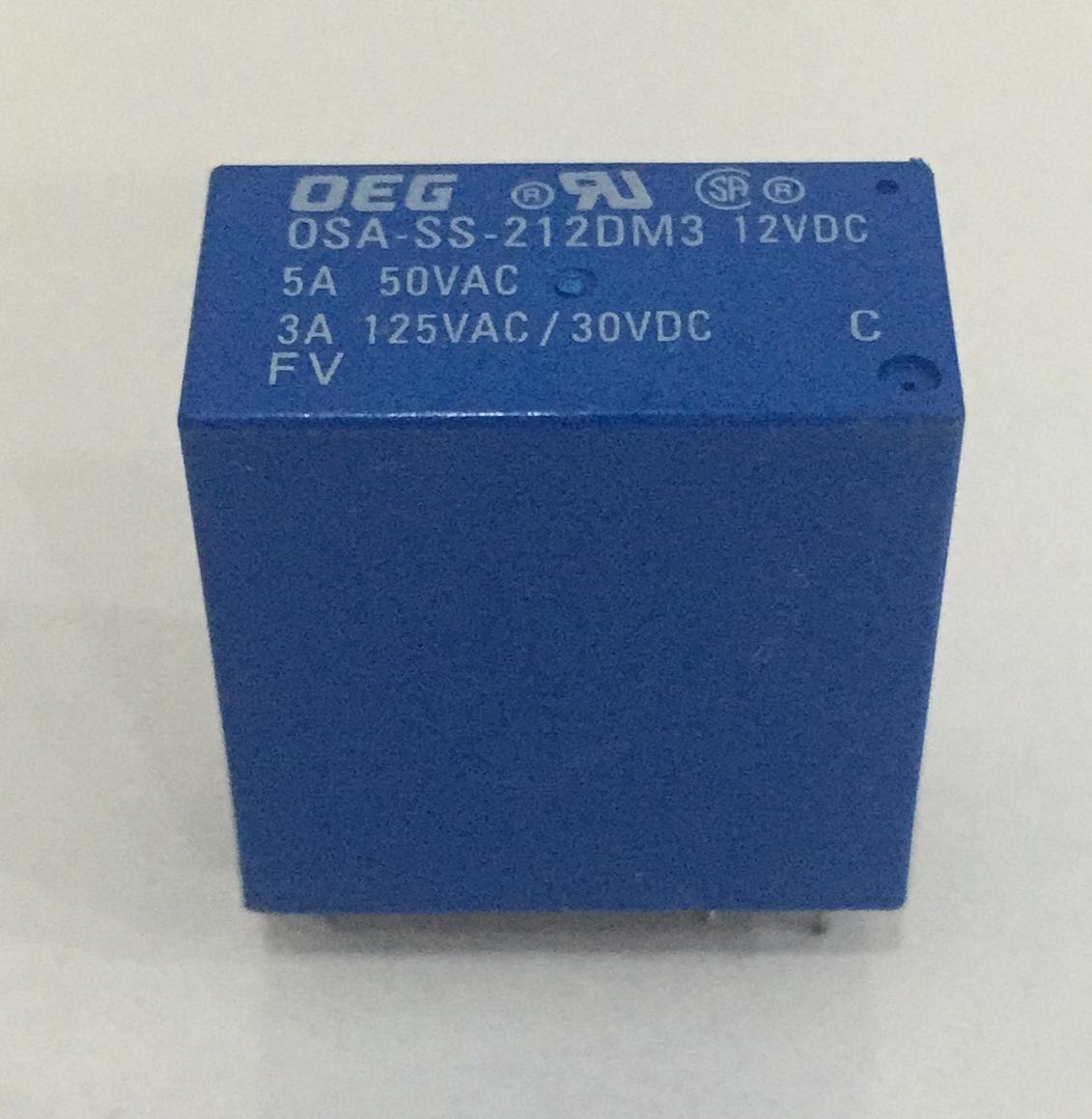 OSA-SS-212DM3 12VDC 5A ROLE