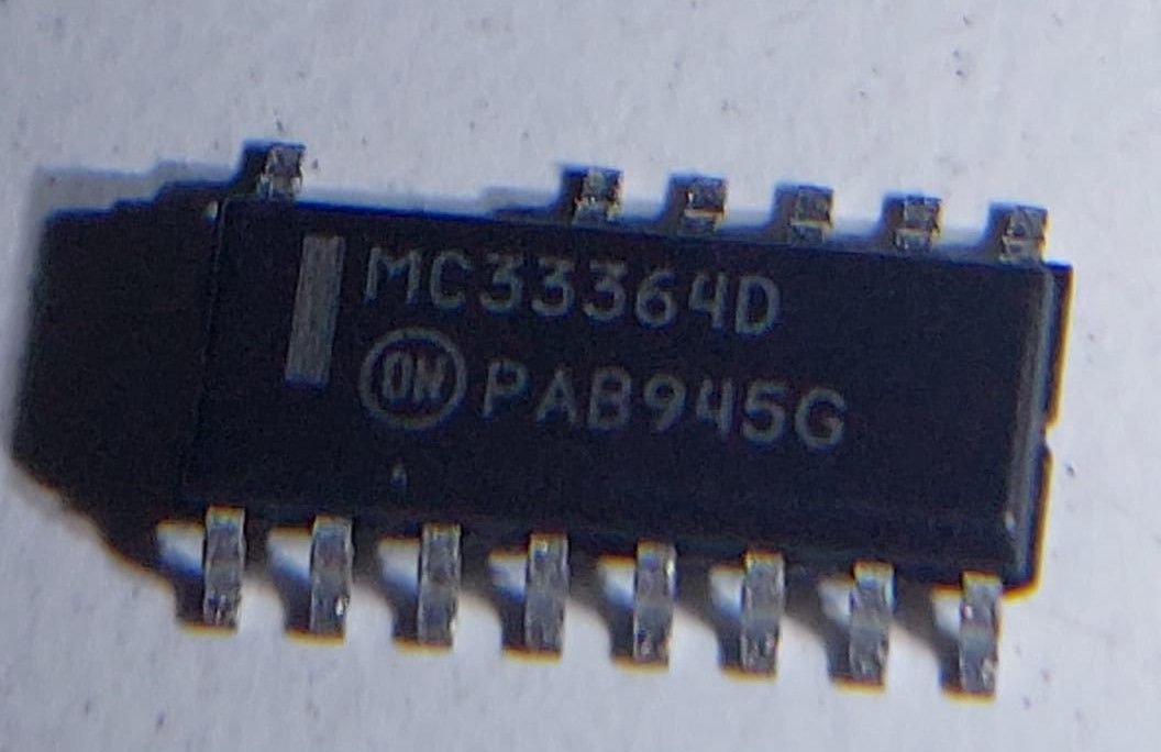 MC33364DG 16SOIC SMD ENTEGRE