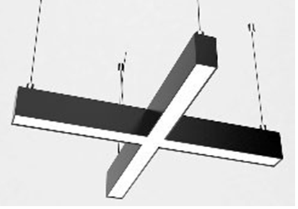 NY 9025.2408 DEKORATİF SARKIT X LINEAR ARMATÜR