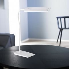 FIN LED Beyaz Masa Lambası