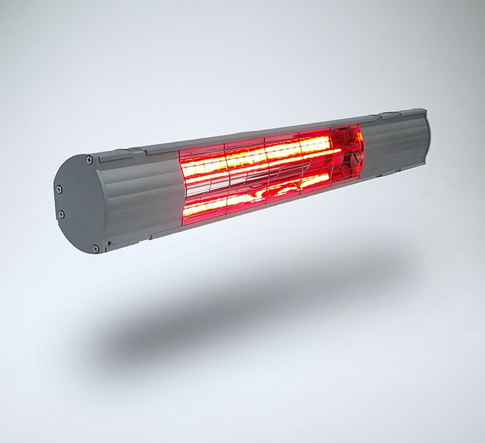 GOLD UZAKTAN KUMANDALI 2000W INFRARED DIŞ MEKAN ISITICISI