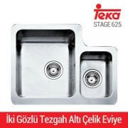 Teka Tezgahaltı Evye STAGE BE 1 1/2 B 625 SAĞ