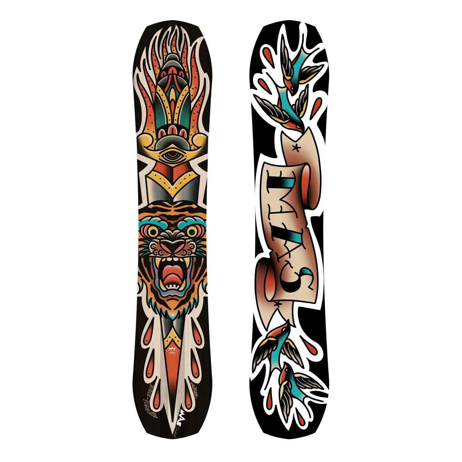 Mas The Tiger 2022 Snowboard