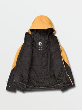 Volcom Vernon Ins Yellow Çocuk Snowboard Mont RSG